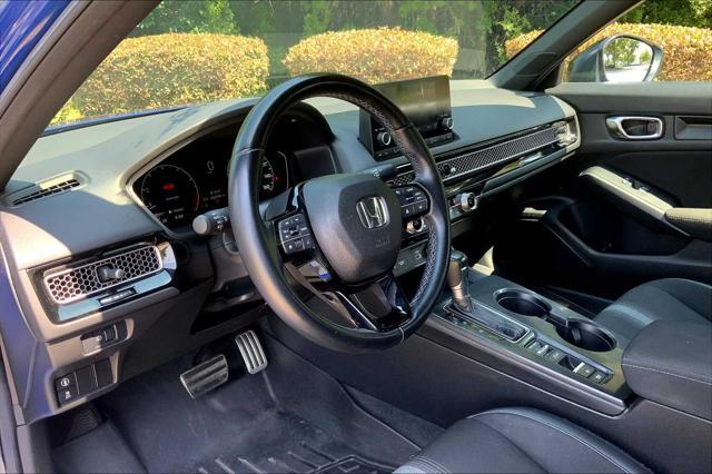 used 2022 Honda Civic car, priced at $23,369