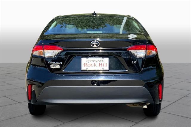 used 2023 Toyota Corolla car, priced at $18,895