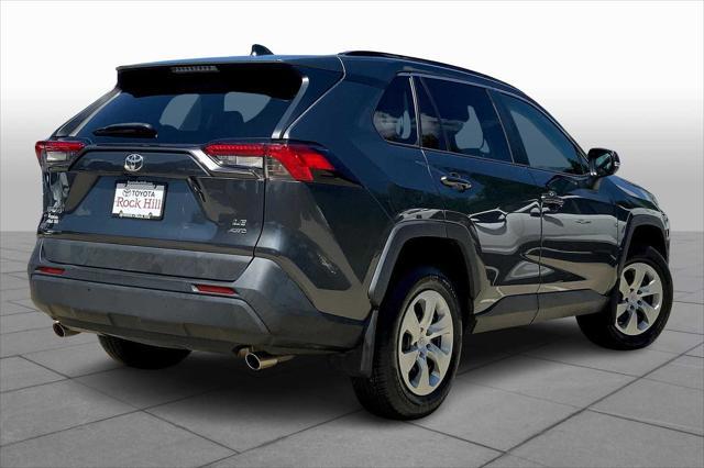used 2019 Toyota RAV4 car, priced at $21,265
