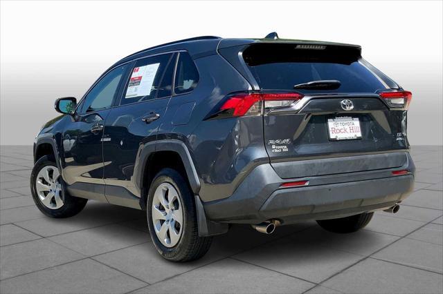 used 2019 Toyota RAV4 car, priced at $21,265
