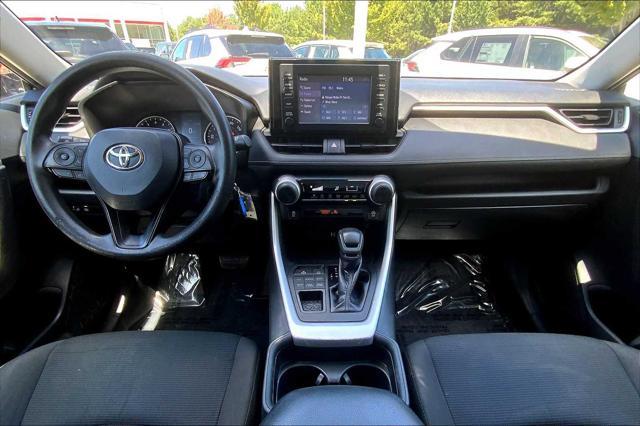 used 2019 Toyota RAV4 car, priced at $21,265
