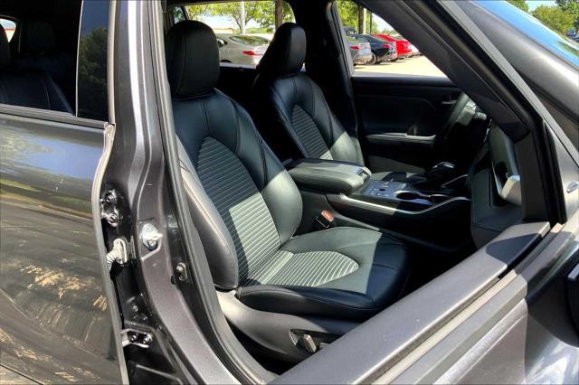 used 2023 Toyota Highlander car, priced at $37,664
