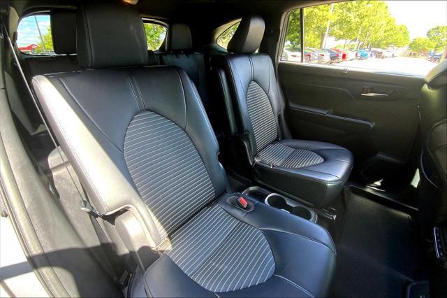 used 2023 Toyota Highlander car, priced at $37,664
