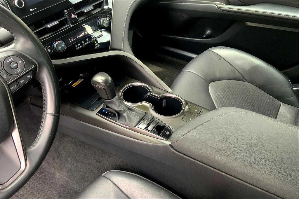 used 2023 Toyota Camry car, priced at $26,796