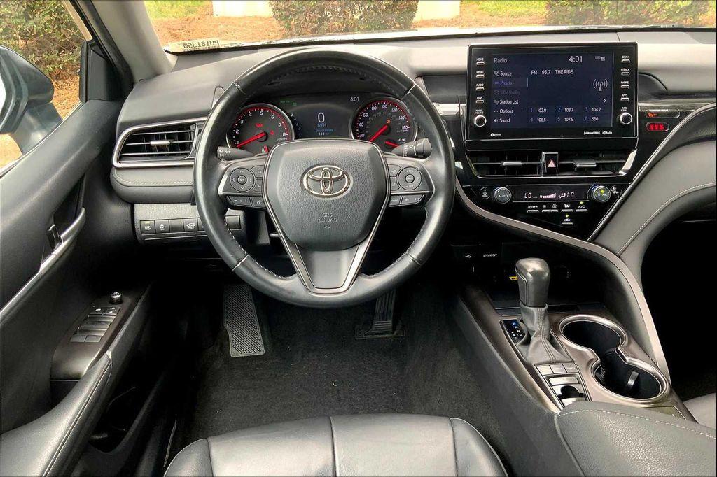 used 2023 Toyota Camry car, priced at $26,796