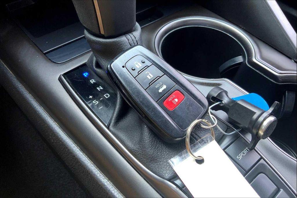 used 2023 Toyota Camry car, priced at $26,796