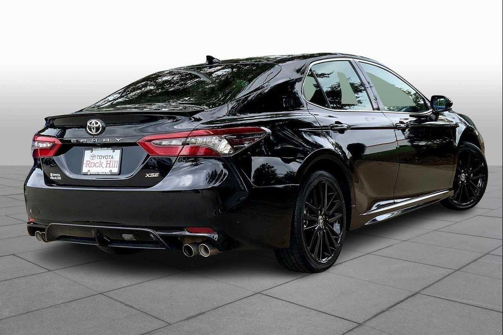 used 2023 Toyota Camry car, priced at $26,796