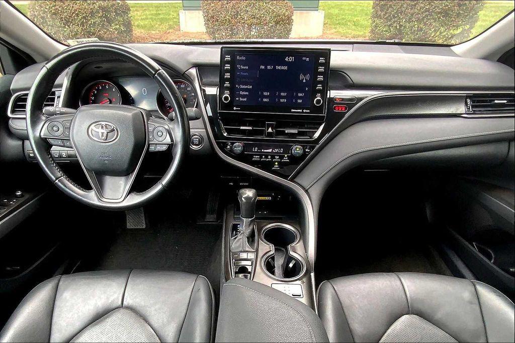 used 2023 Toyota Camry car, priced at $26,796