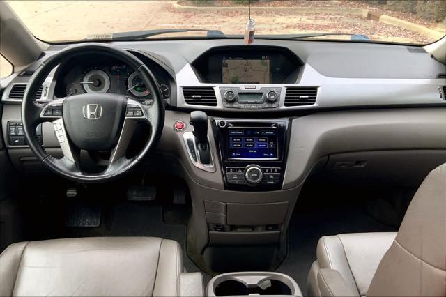 used 2016 Honda Odyssey car, priced at $14,100