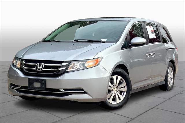 used 2016 Honda Odyssey car, priced at $14,100