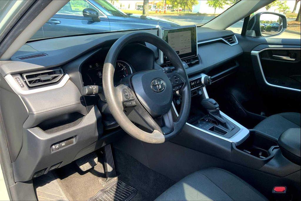 used 2023 Toyota RAV4 car, priced at $27,202