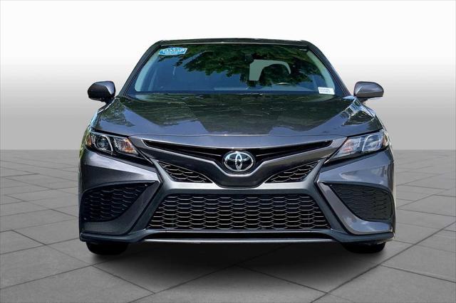 used 2021 Toyota Camry car, priced at $22,332