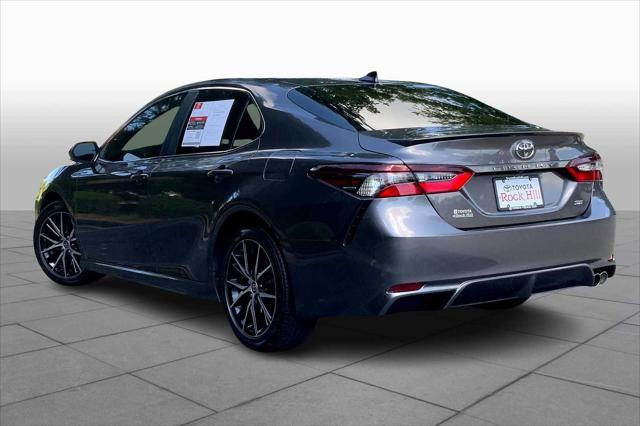 used 2021 Toyota Camry car, priced at $22,332