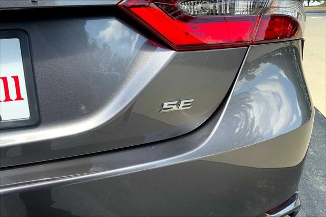 used 2021 Toyota Camry car, priced at $22,332