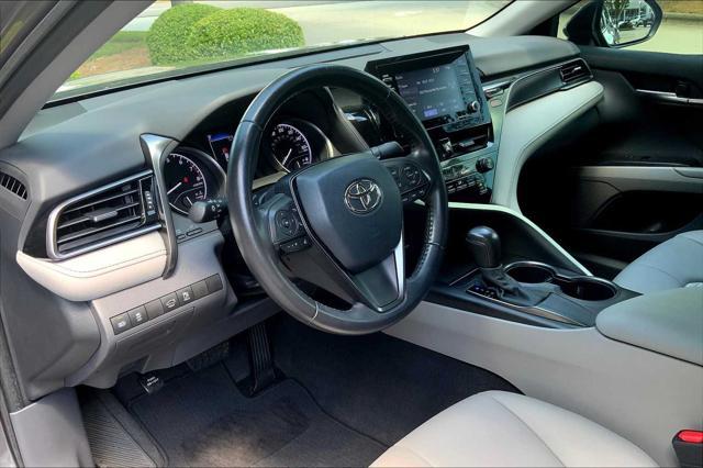 used 2021 Toyota Camry car, priced at $22,332