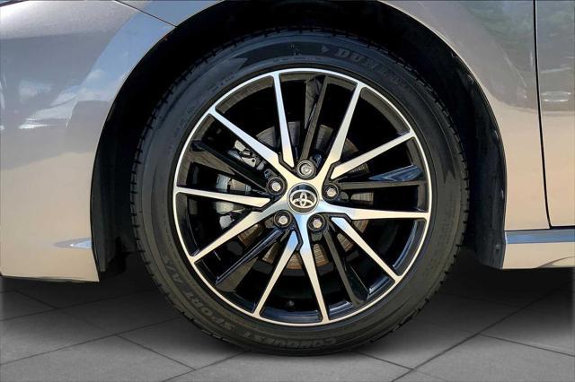 used 2021 Toyota Camry car, priced at $22,332