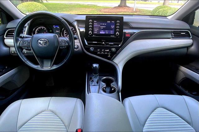 used 2021 Toyota Camry car, priced at $22,332