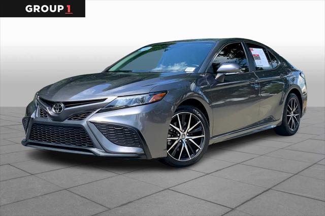 used 2021 Toyota Camry car, priced at $22,332