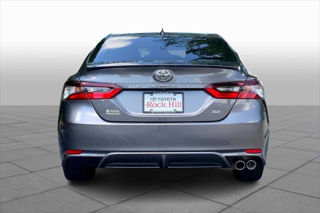 used 2021 Toyota Camry car, priced at $22,332