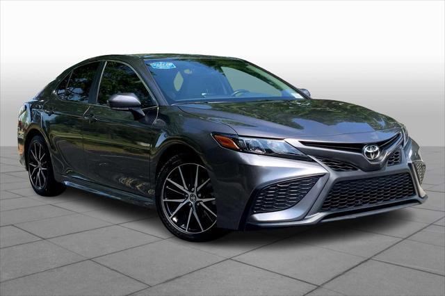 used 2021 Toyota Camry car, priced at $22,332