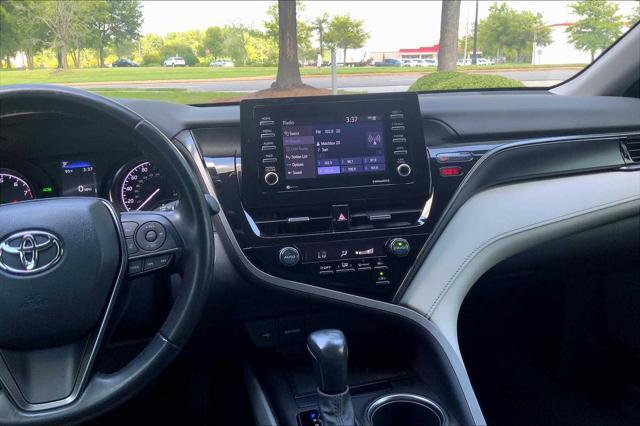 used 2021 Toyota Camry car, priced at $22,332