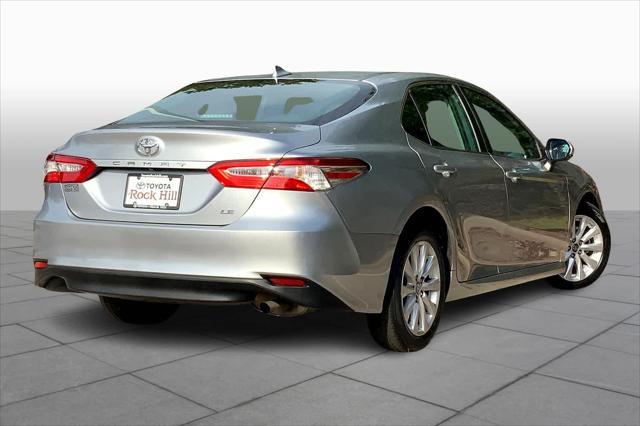 used 2020 Toyota Camry car, priced at $20,983