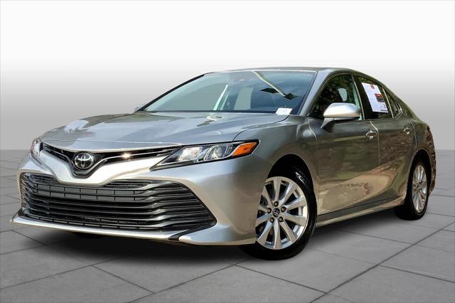 used 2020 Toyota Camry car, priced at $20,983