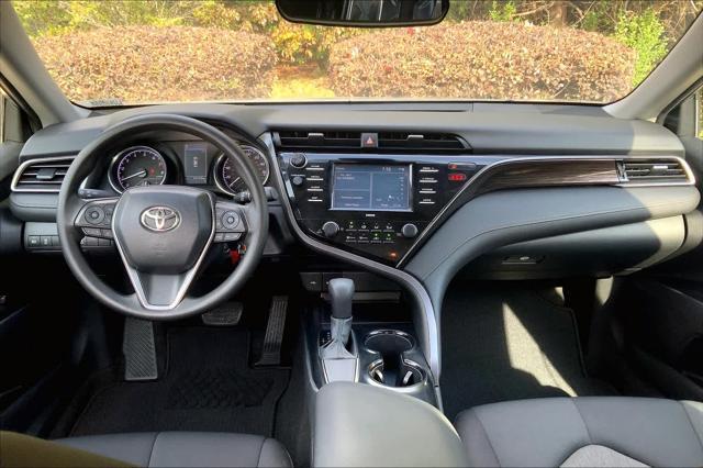 used 2020 Toyota Camry car, priced at $20,983