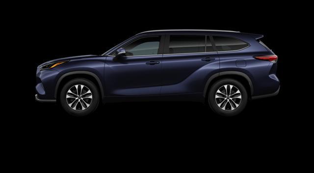 new 2025 Toyota Highlander car, priced at $46,435