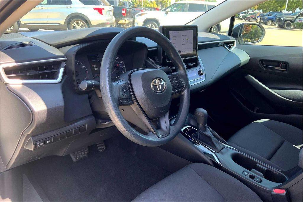 used 2023 Toyota Corolla car, priced at $18,298