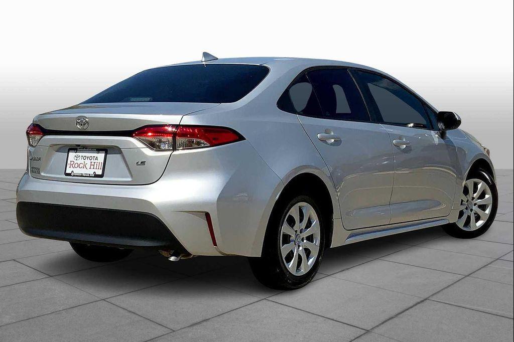 used 2023 Toyota Corolla car, priced at $18,298