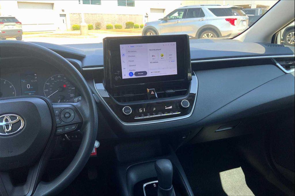 used 2023 Toyota Corolla car, priced at $18,298