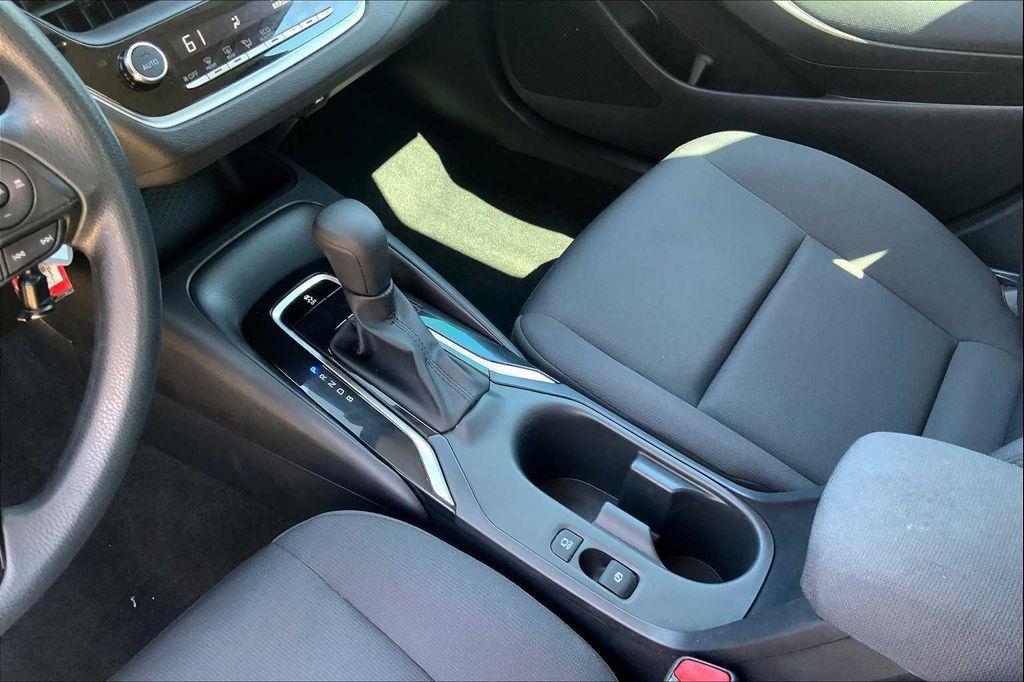 used 2023 Toyota Corolla car, priced at $18,298