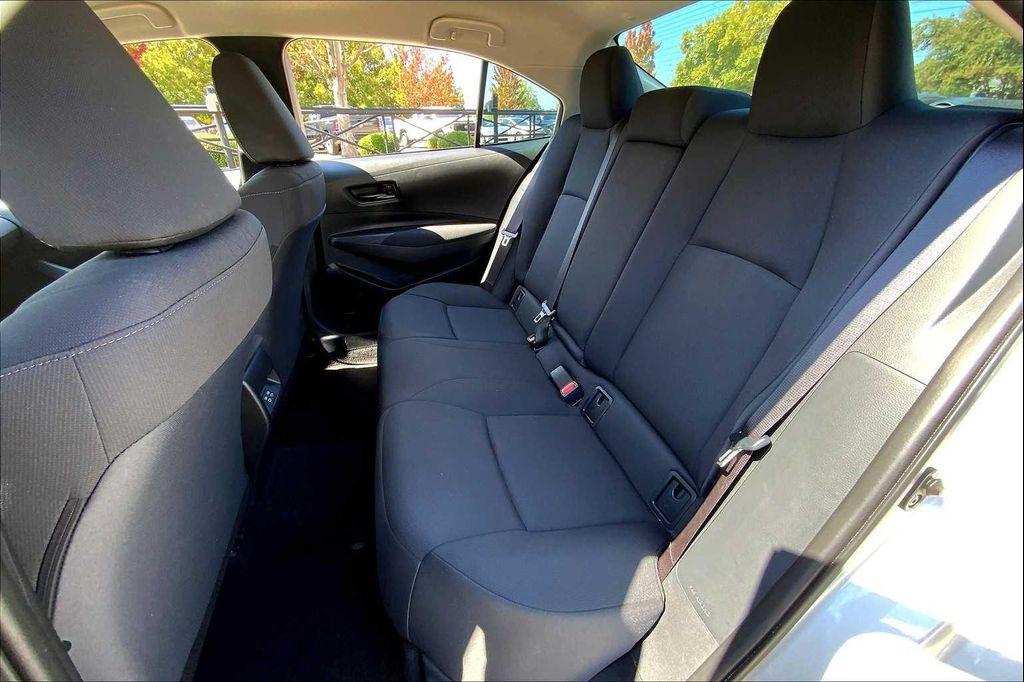 used 2023 Toyota Corolla car, priced at $18,298