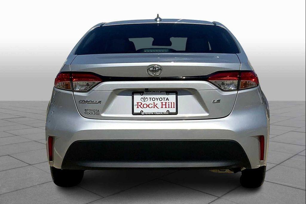 used 2023 Toyota Corolla car, priced at $18,298