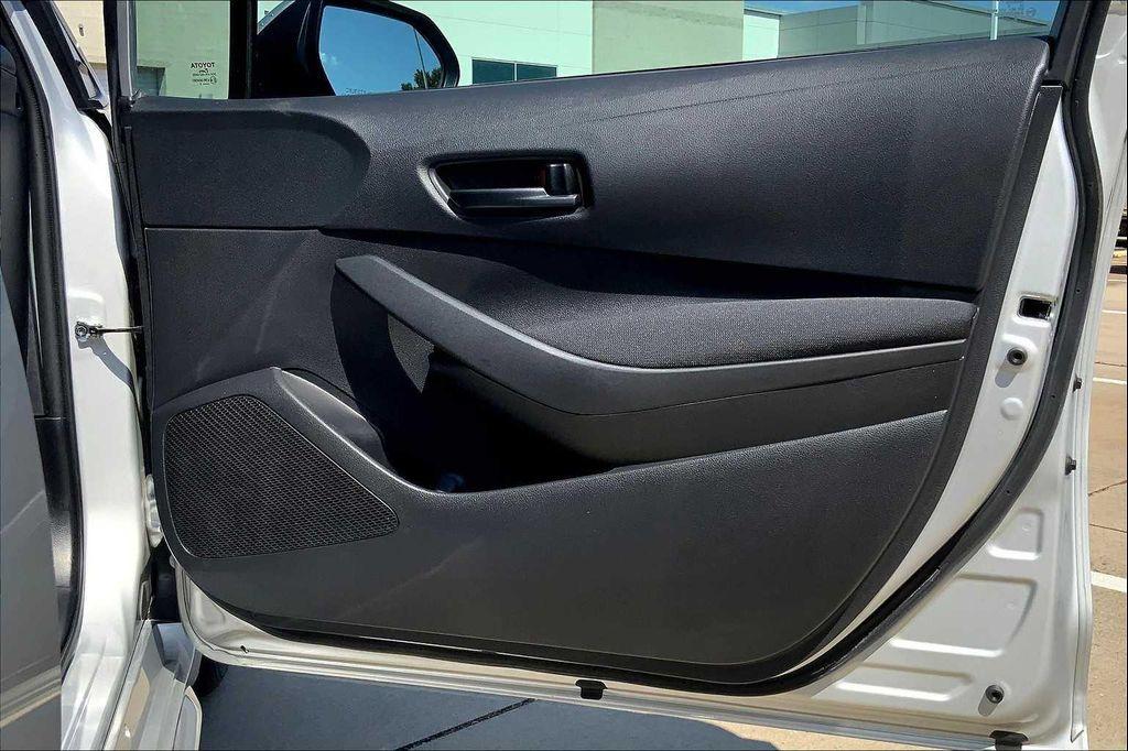 used 2023 Toyota Corolla car, priced at $18,298