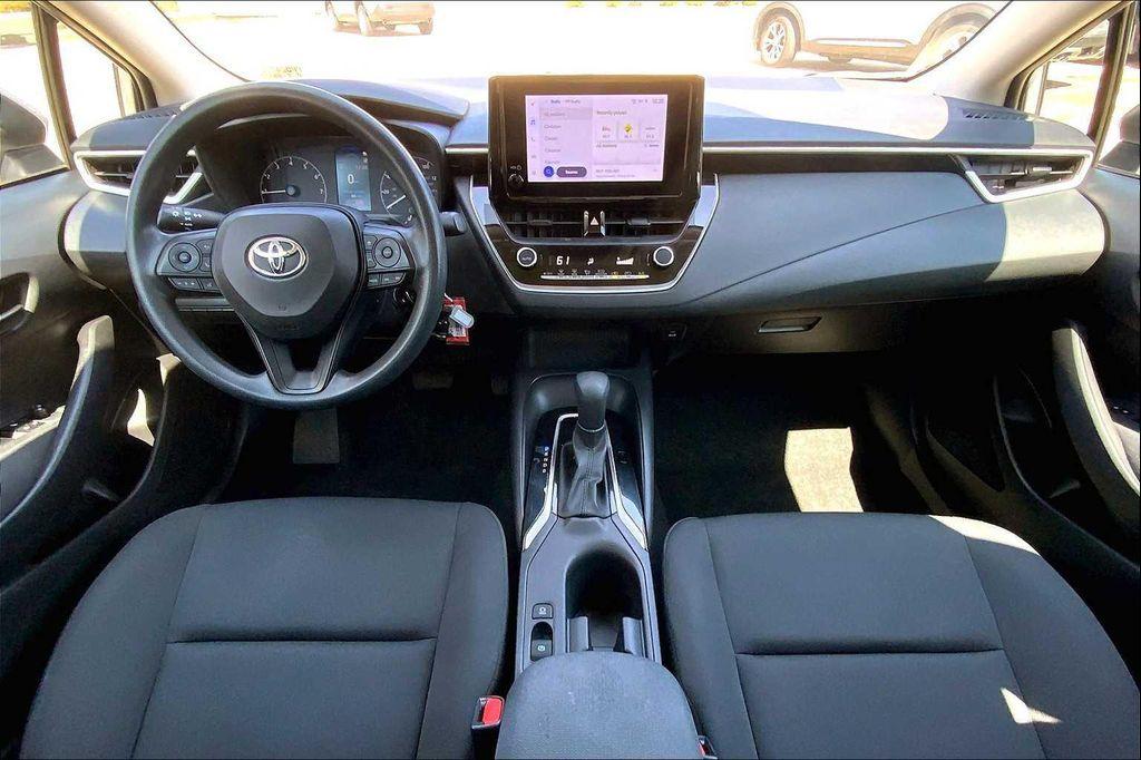 used 2023 Toyota Corolla car, priced at $18,298