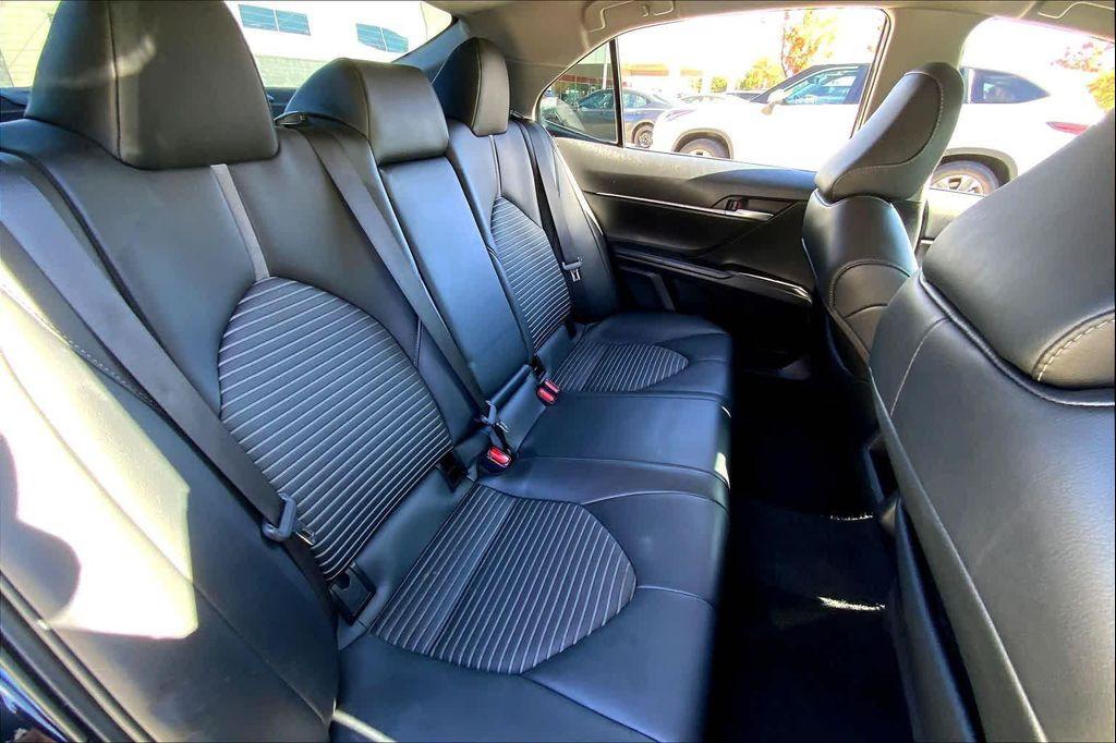 used 2024 Toyota Camry car, priced at $25,178