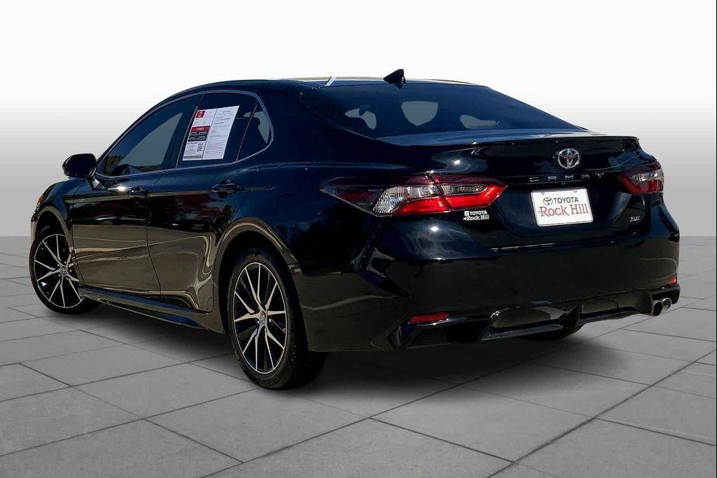 used 2024 Toyota Camry car, priced at $25,178