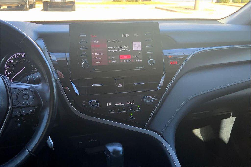 used 2024 Toyota Camry car, priced at $25,178