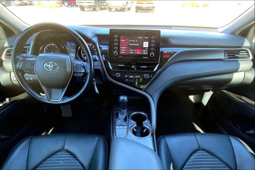 used 2024 Toyota Camry car, priced at $25,178