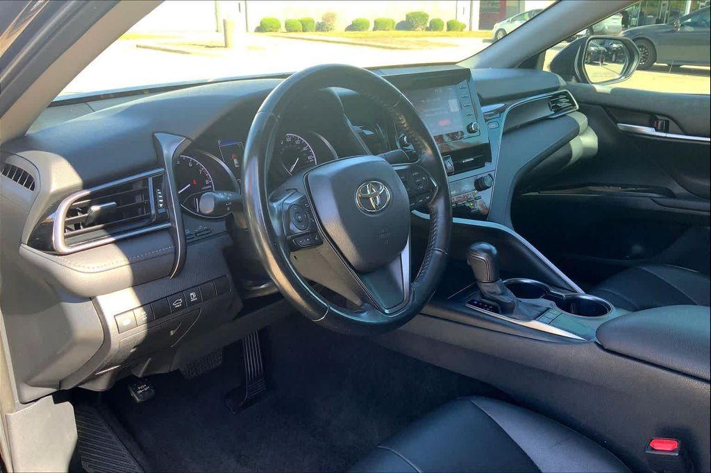 used 2024 Toyota Camry car, priced at $25,178