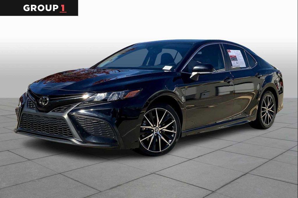 used 2024 Toyota Camry car, priced at $25,178
