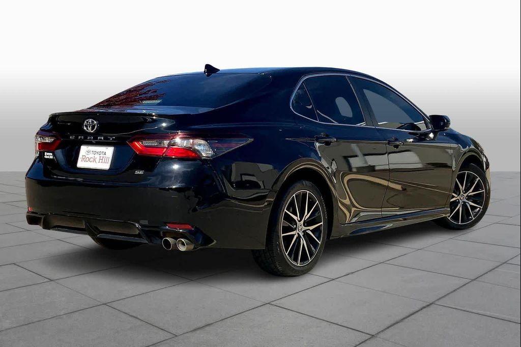 used 2024 Toyota Camry car, priced at $25,178