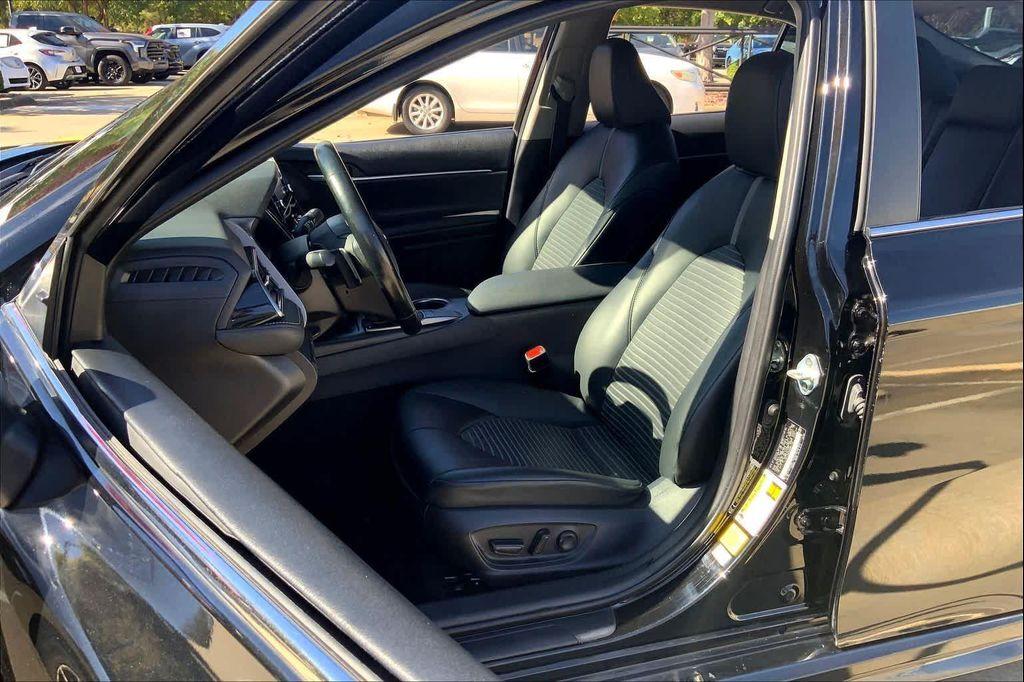 used 2024 Toyota Camry car, priced at $25,178