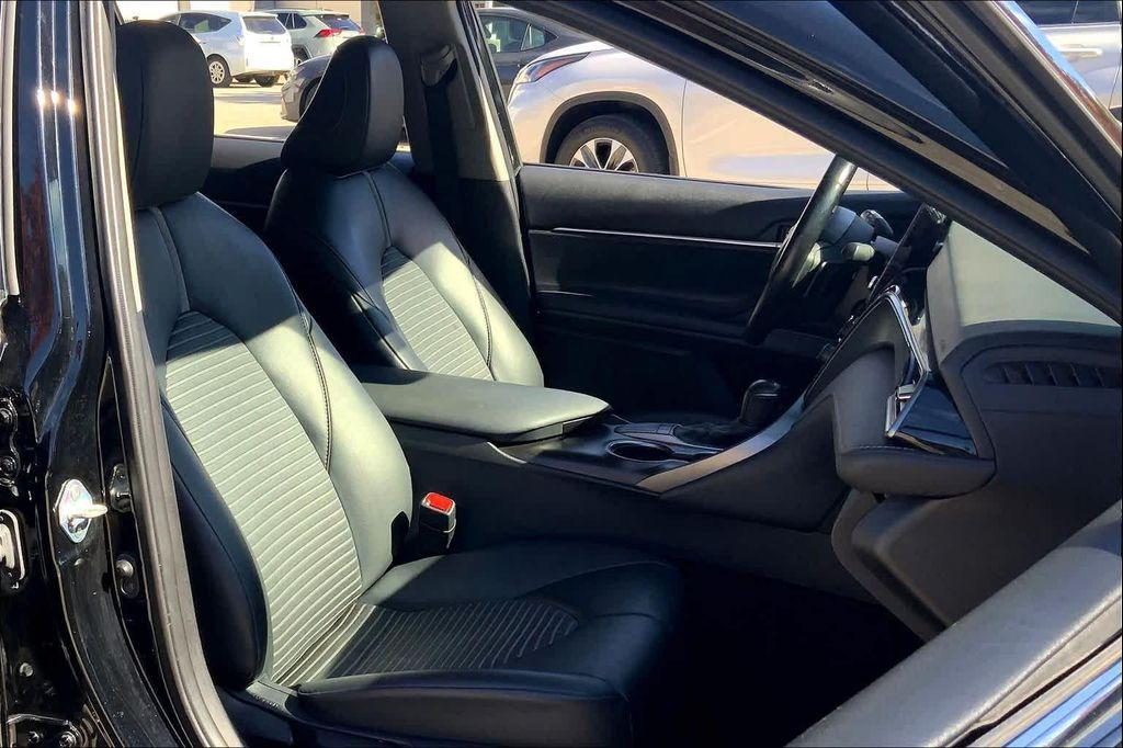 used 2024 Toyota Camry car, priced at $25,178