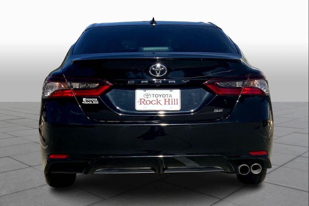 used 2024 Toyota Camry car, priced at $25,178