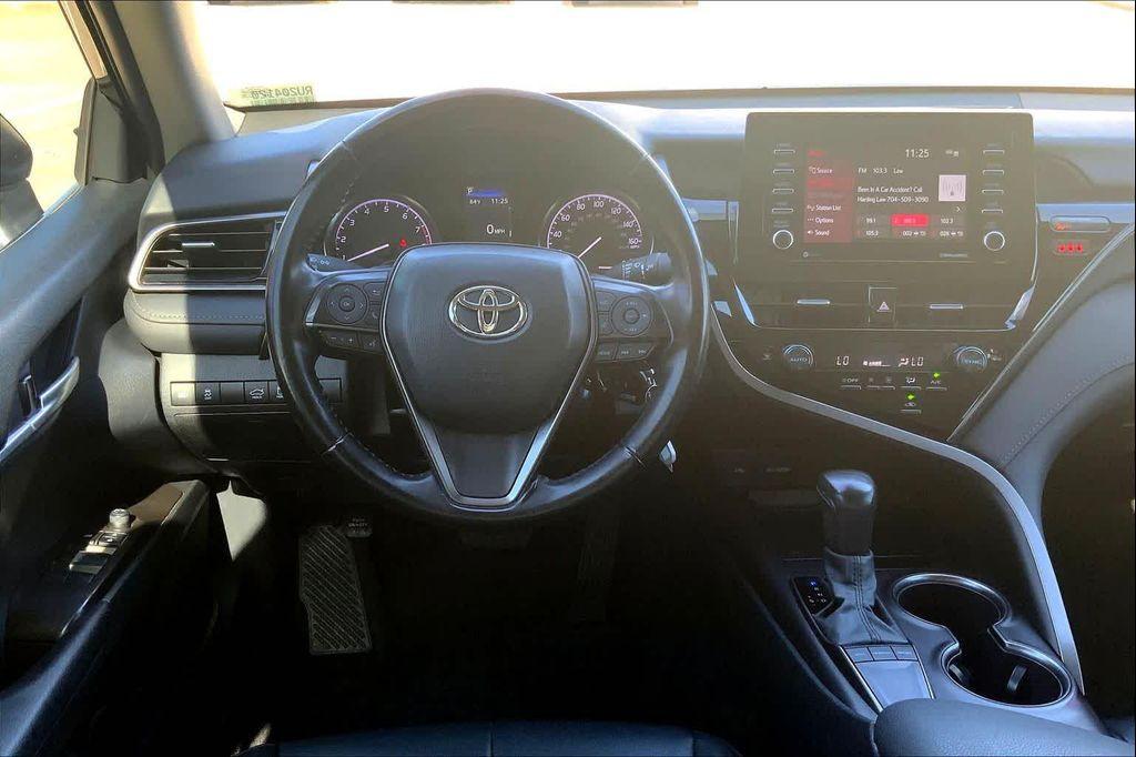 used 2024 Toyota Camry car, priced at $25,178
