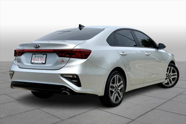 used 2019 Kia Forte car, priced at $14,326