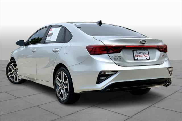 used 2019 Kia Forte car, priced at $14,326